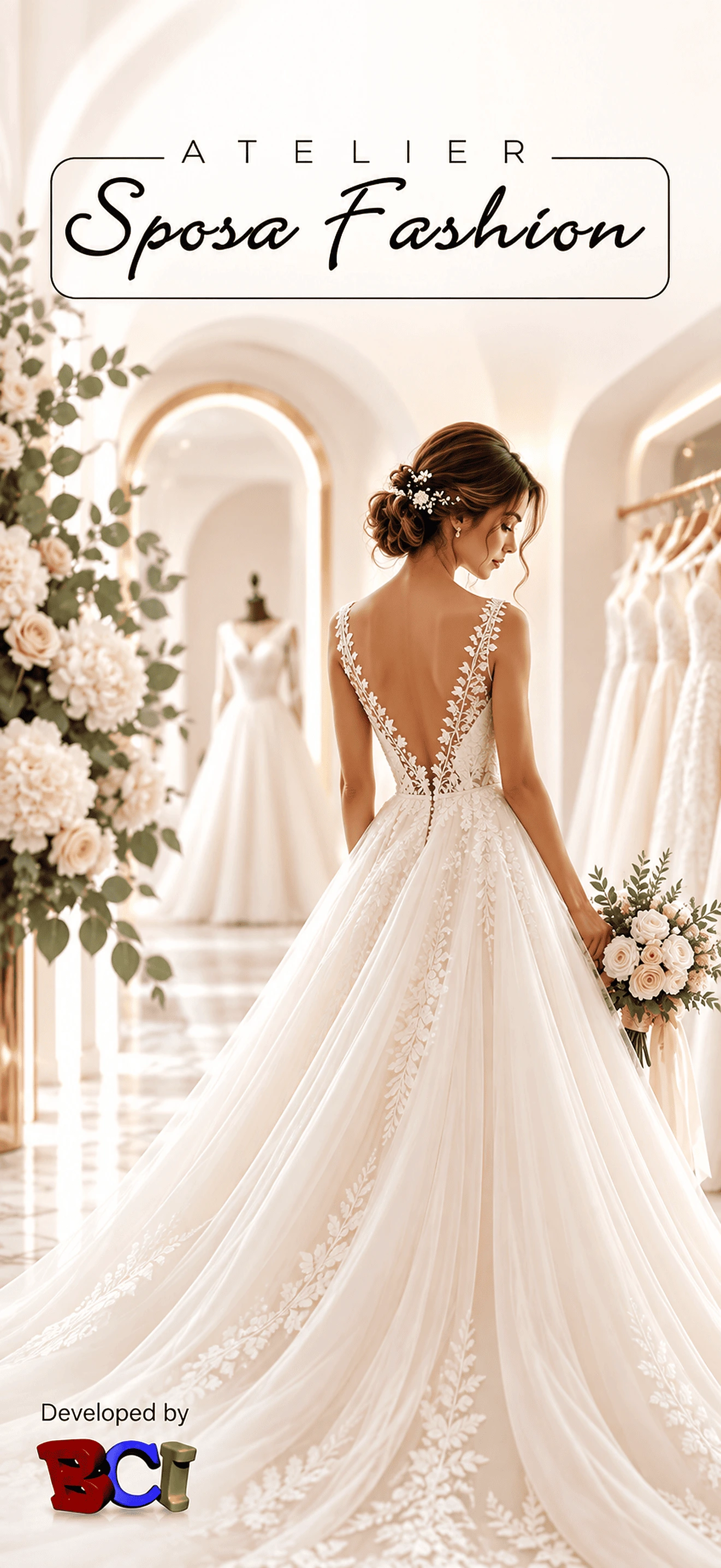 Schermata dell'app Sposa Fashion
